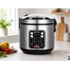 Brock MC 3203 Multikocher 5L 900W Schwarz/Edelstahl