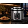 Brock MC 3203 Multikocher 5L 900W Schwarz/Edelstahl