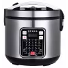 Brock MC 3203 Multikocher 5L 900W Schwarz/Edelstahl
