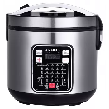 Brock MC 3203 Multikocher 5L 900W Schwarz/Edelstahl