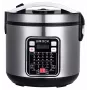 Brock MC 3203 Multikocher 5L 900W Schwarz/Edelstahl