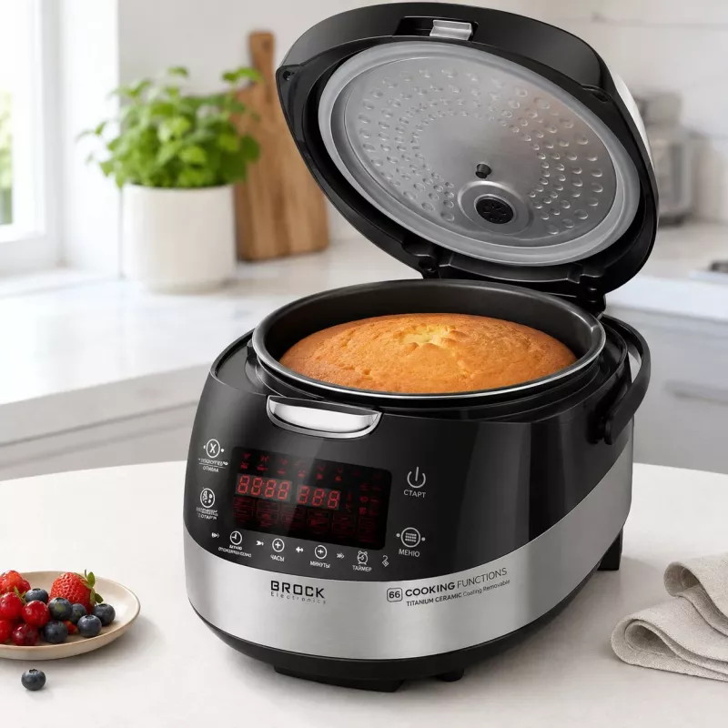 Brock MC 6601 SS High Grade Multikocher 5L 860W