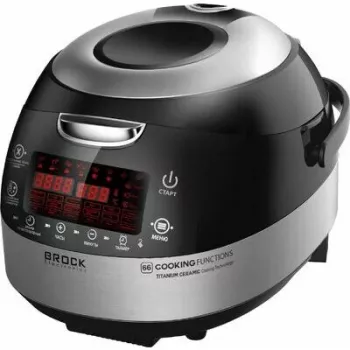 Brock MC 6601 SS High Grade Multikocher 5L 860W