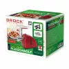 Brock MG 1502 RD Fleischwolf 1500W, Rot/Stahl