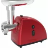 Brock MG 1502 RD Fleischwolf 1500W, Rot/Stahl