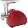 Brock MG 1502 RD Fleischwolf 1500W, Rot/Stahl