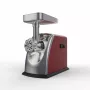 Brock MG 1601 RD Fleischwolf 1400W, Rot/Stahl