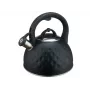Brock MWK 002 BK La Cuisinette Wasserkocher 2,7L Schwarz/Edelstahl