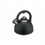Brock MWK 003 BK La Cuisinette Elektrischer Wasserkocher 2,5 L 2200 W Schwarz/Stahl