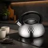 Brock MWK 004 La Cuisinette Elektrischer Wasserkocher 2,5L Edelstahl