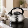 Brock MWK 004 La Cuisinette Elektrischer Wasserkocher 2,5L Edelstahl