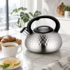Brock MWK 004 La Cuisinette Elektrischer Wasserkocher 2,5L Edelstahl