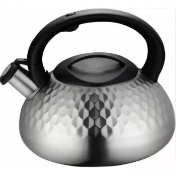 Brock MWK 004 La Cuisinette Elektrischer Wasserkocher 2,5L Edelstahl