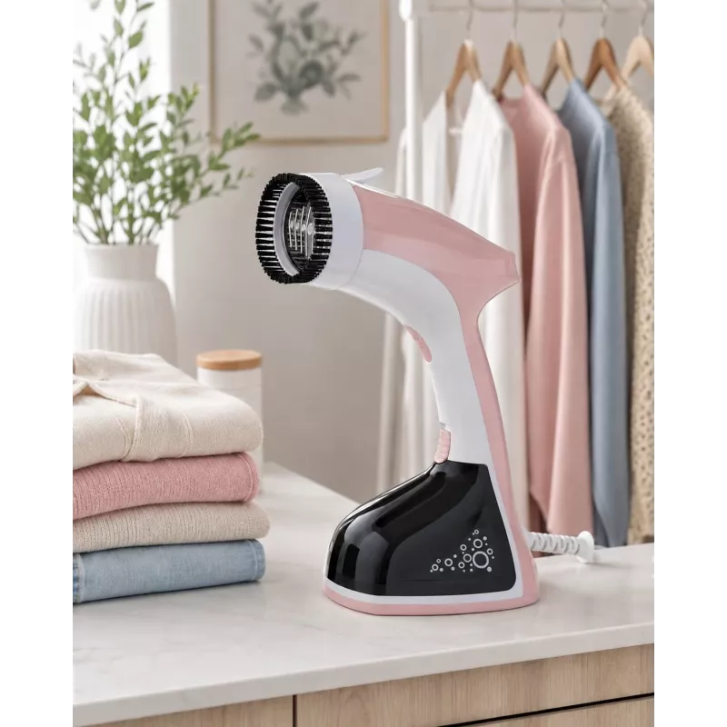 Brock PSI 2202 PK Dampfbügeleisen 1400-1600W, Rosa