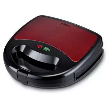 Brock SSM 2001 RD Sandwich-Toaster 750W Rot