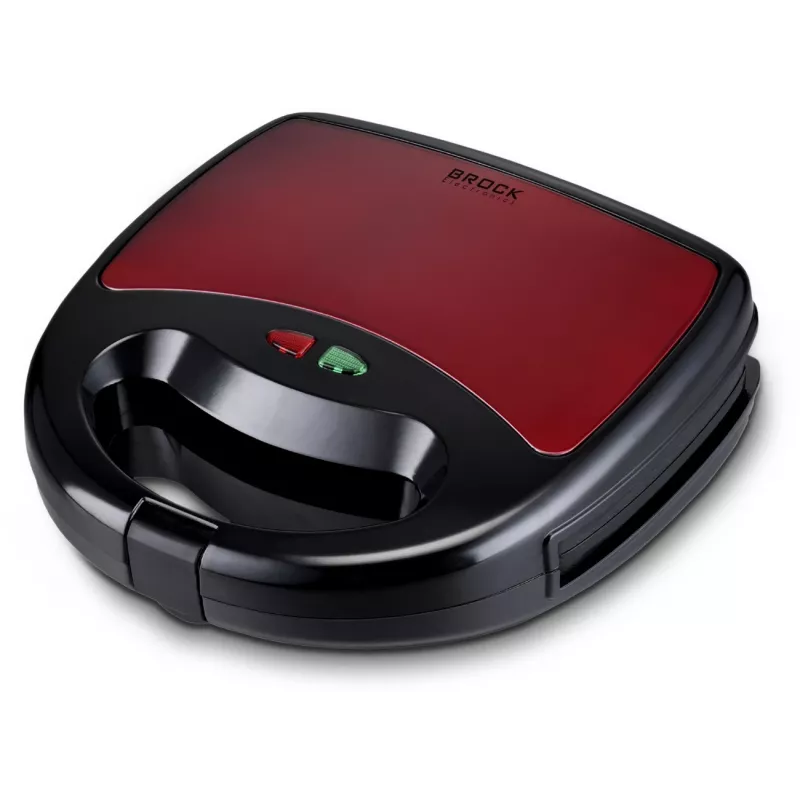 Brock SSM 2001 RD Sandwich-Toaster 750W Rot
