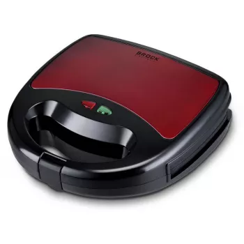Brock SSM 2001 RD Sandwich-Toaster 750W Rot