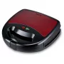 Brock SSM 2001 RD Sandwich-Toaster 750W Rot