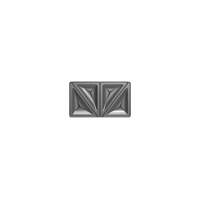 Brock SSM 6004 RD 4-in-1 Sandwich-/Nuss-/Waffeleisen und Grill 750 W, Rot