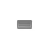 Brock SSM 6004 RD 4-in-1 Sandwich-/Nuss-/Waffeleisen und Grill 750 W, Rot