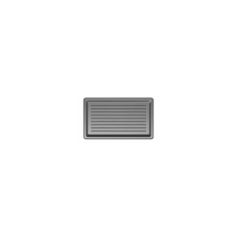 Brock SSM 6004 RD 4-in-1 Sandwich-/Nuss-/Waffeleisen und Grill 750 W, Rot