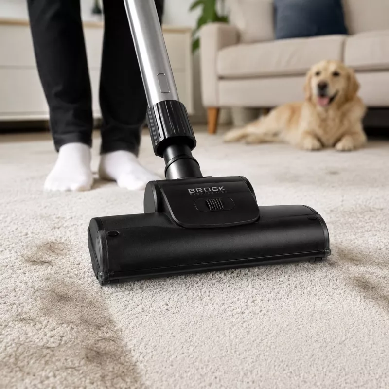Brock UTB 200 Universal-Turbobürste für jeden Rohrdurchmesser