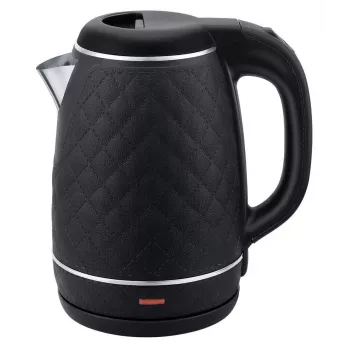 Brock WK 5519 BK Wasserkocher 1,7L 2200W Schwarz