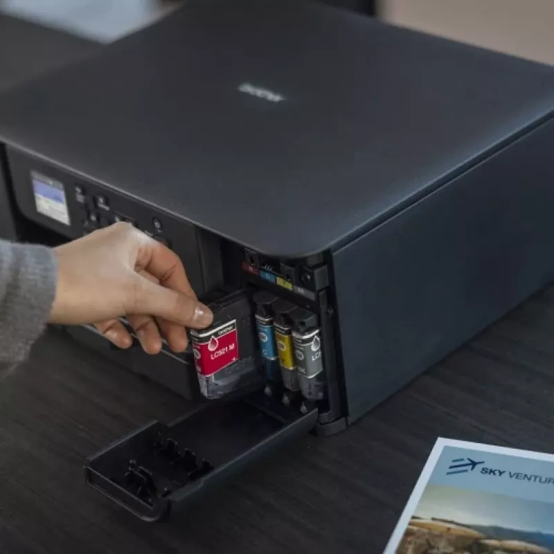 Brother DCP-J1310DW Drucker Tintenstrahl Farbe MFP A4 16 ppm USB Wi-Fi