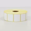 Brother Direct Thermal Labels (29 x 90 mm) – 400 pro Rolle, Permanentkleber, Weiß