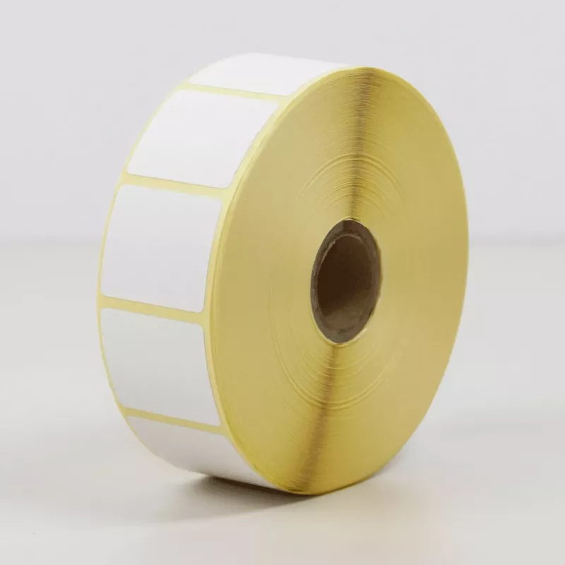 Brother Direct Thermal Labels (29 x 90 mm) – 400 pro Rolle, Permanentkleber, Weiß