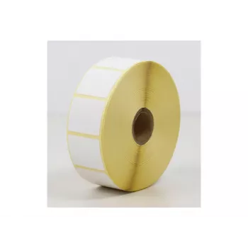 Brother Direct Thermal Labels (29 x 90 mm) – 400 pro Rolle, Permanentkleber, Weiß