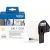 Brother DK-11234 vorgestanzte weiße Papieretikettenrolle – 60mm x 86mm, 600 Etiketten, Permanentkleber, Thermodirektdruck, für QL-Serie