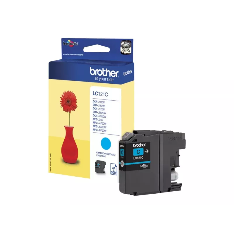 Brother LC121C Cyan Original Druckerpatrone