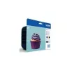 Brother LC123 (LC123VALBPDR) Tintenpatronen-Multipack, C/M/Y/BK