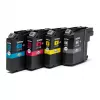 Brother LC123 (LC123VALBPDR) Tintenpatronen-Multipack, C/M/Y/BK