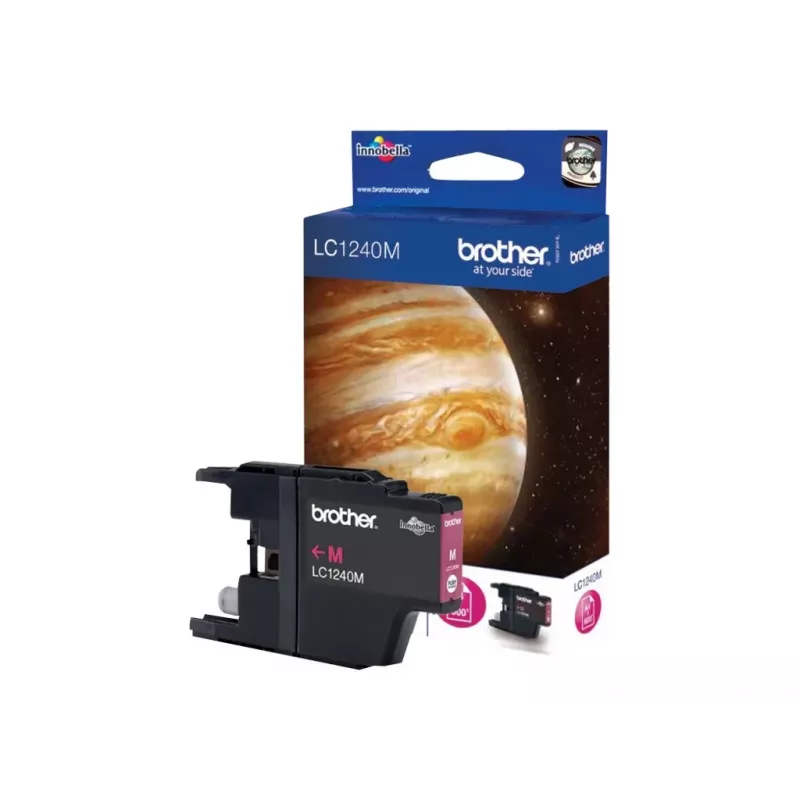 Brother LC1240MBP Original Magenta Druckerpatrone - Blisterpackung