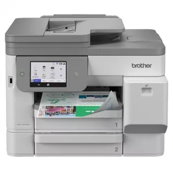 Brother MFC-J5115DW A3 Farbtintenstrahl-Multifunktionsdrucker – Drucken, Kopieren, Scannen, Faxen, WLAN, Duplex