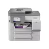 Brother MFC-J5117DW A3 Farb-Tintenstrahl-Multifunktionsdrucker mit Drucken, Kopieren, Scannen, Faxen, Duplex, Wi-Fi, Ethernet, USB, 250-Blatt-Papierfach, 50-Blatt-ADF, Touchscreen, Weiß