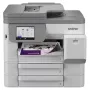 Brother MFC-J5117DW A3 Farb-Tintenstrahl-Multifunktionsdrucker mit Drucken, Kopieren, Scannen, Faxen, Duplex, Wi-Fi, Ethernet, USB, 250-Blatt-Papierfach, 50-Blatt-ADF, Touchscreen, Weiß