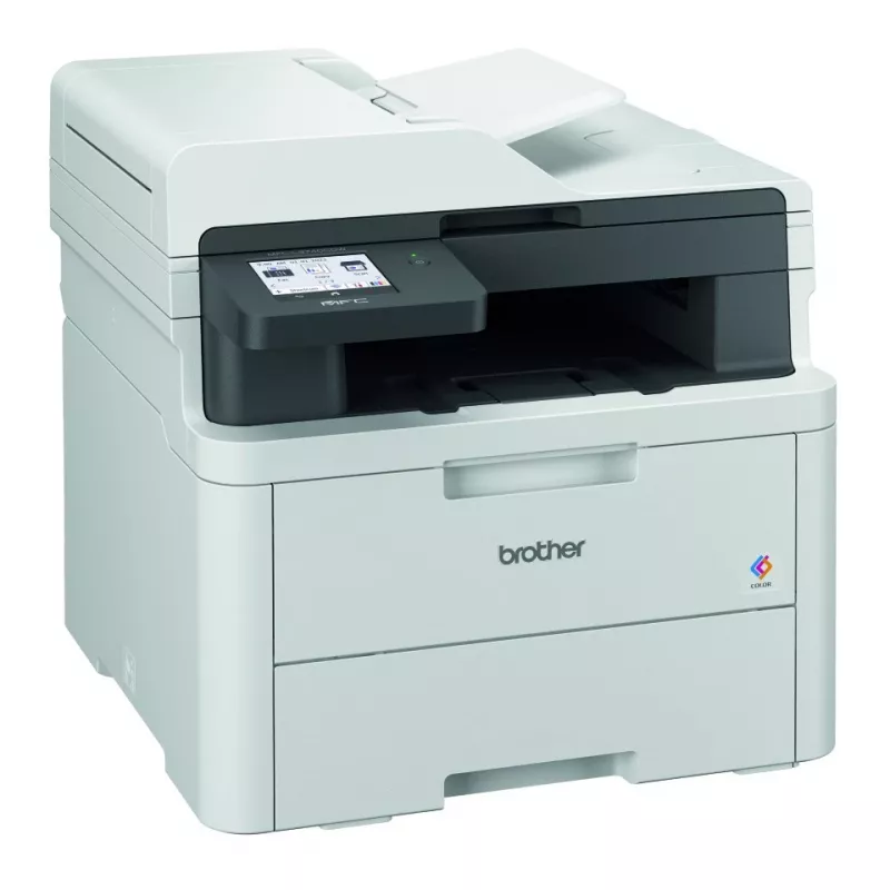 Brother MFC-L3740CDW Farb-LED-Multifunktionsdrucker, A4, 600x2400 dpi, 18 ppm, Wi-Fi