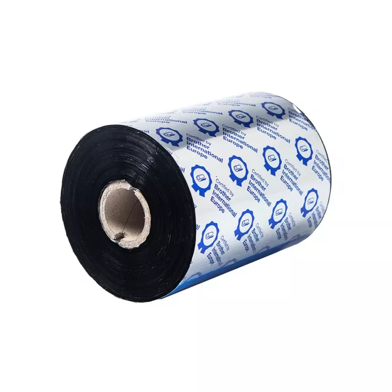 Brother Premium Black 110 mm x 600 m Farbband (6er-Pack)
