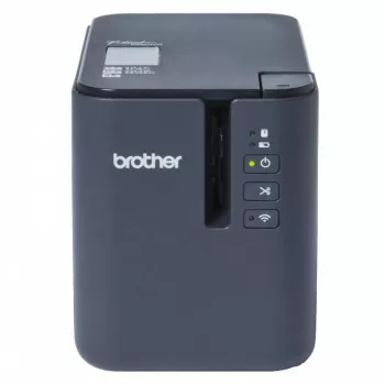 Brother PT-P950NW Professioneller PC-anschließbarer Etikettendrucker mit Wi-Fi und Ethernet