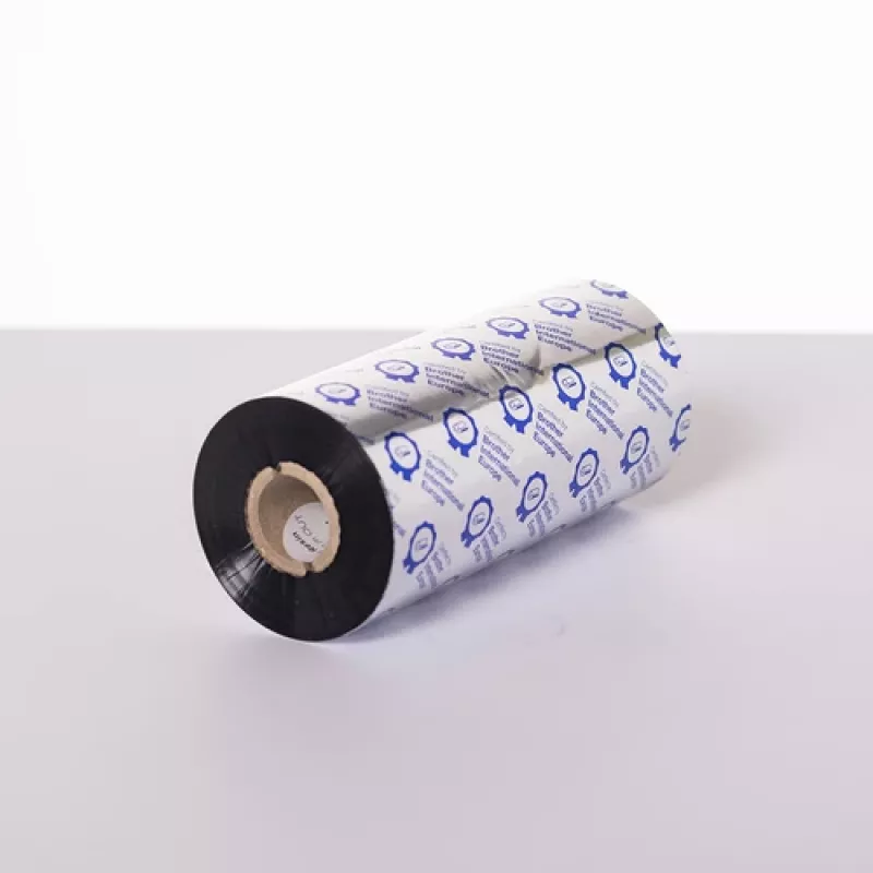 Brother Standard Resin Thermotransferband, Schwarz, 64 mm x 500 m (5 Rollen)
