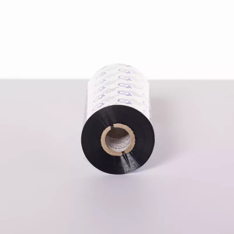 Brother Standard Resin Thermotransferband, Schwarz, 64 mm x 500 m (5 Rollen)