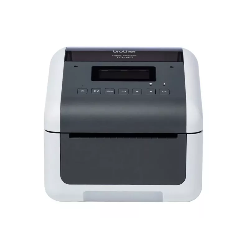 Brother TD-4555DNWB Direct Thermal Label Printer - 300 dpi, 152 mm/s, USB, Ethernet, Wi-Fi, Bluetooth