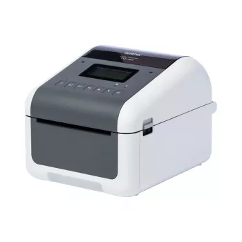 Brother TD-4555DNWB Direct Thermal Label Printer - 300 dpi, 152 mm/s, USB, Ethernet, Wi-Fi, Bluetooth