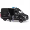 BRUDER bworld MB Sprinter Police Special Forces Van 1:16 mit Licht & Sound