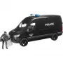 BRUDER bworld MB Sprinter Police Special Forces Van 1:16 mit Licht & Sound