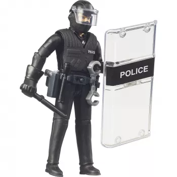 BRUDER bworld Police Special Forces Action Figure