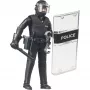 BRUDER bworld Police Special Forces Action Figure